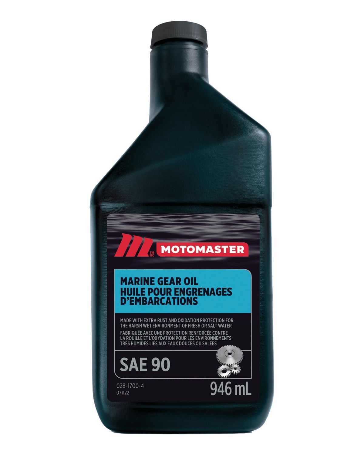 Marine Gear Oil SAE 90, 946-mL