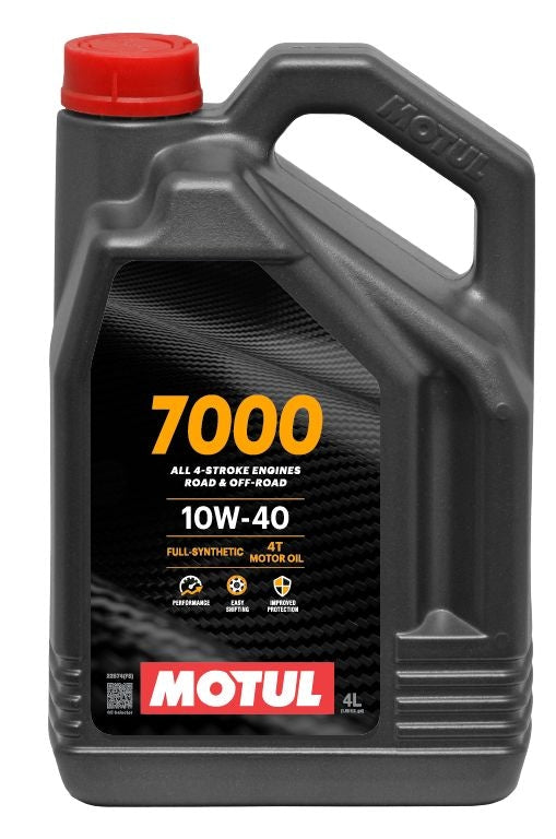 4L 7000 4-Cycle 10W40 Motorcycle Oil