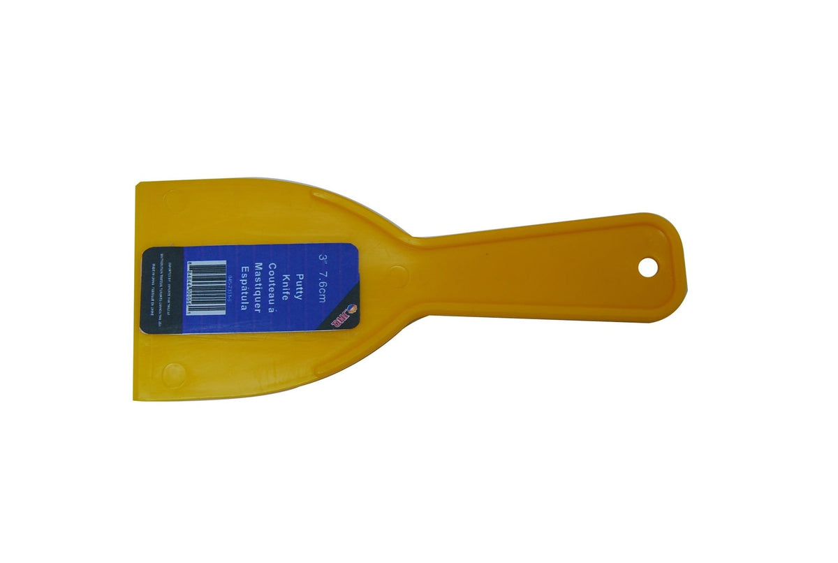 Multi-Purpose Plastic Spackling/Putty Knife, 3-in