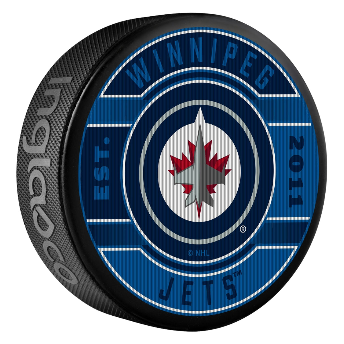 Dual-Image Lenticular Hockey Puck, 6-oz