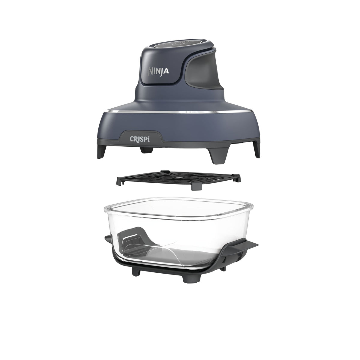 6-Cup Air Fryer with Borosilicate Glassware