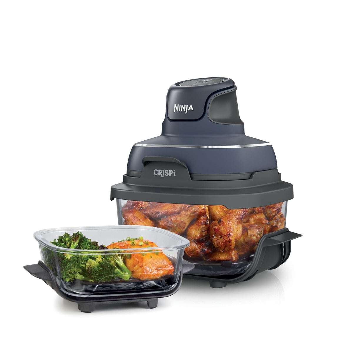 6-Cup Air Fryer with Borosilicate Glassware