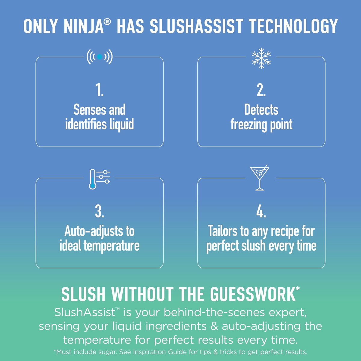 Slushi XL Slushie Machine with Technology, Crema, FS601CBR