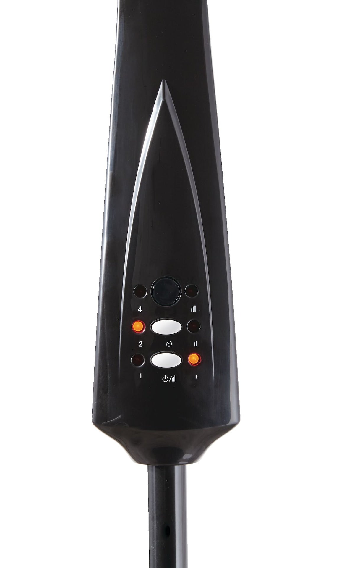 Oscillating Pedestal/Stand Fan with Remote Control, 3-Speed, Black, 18-in