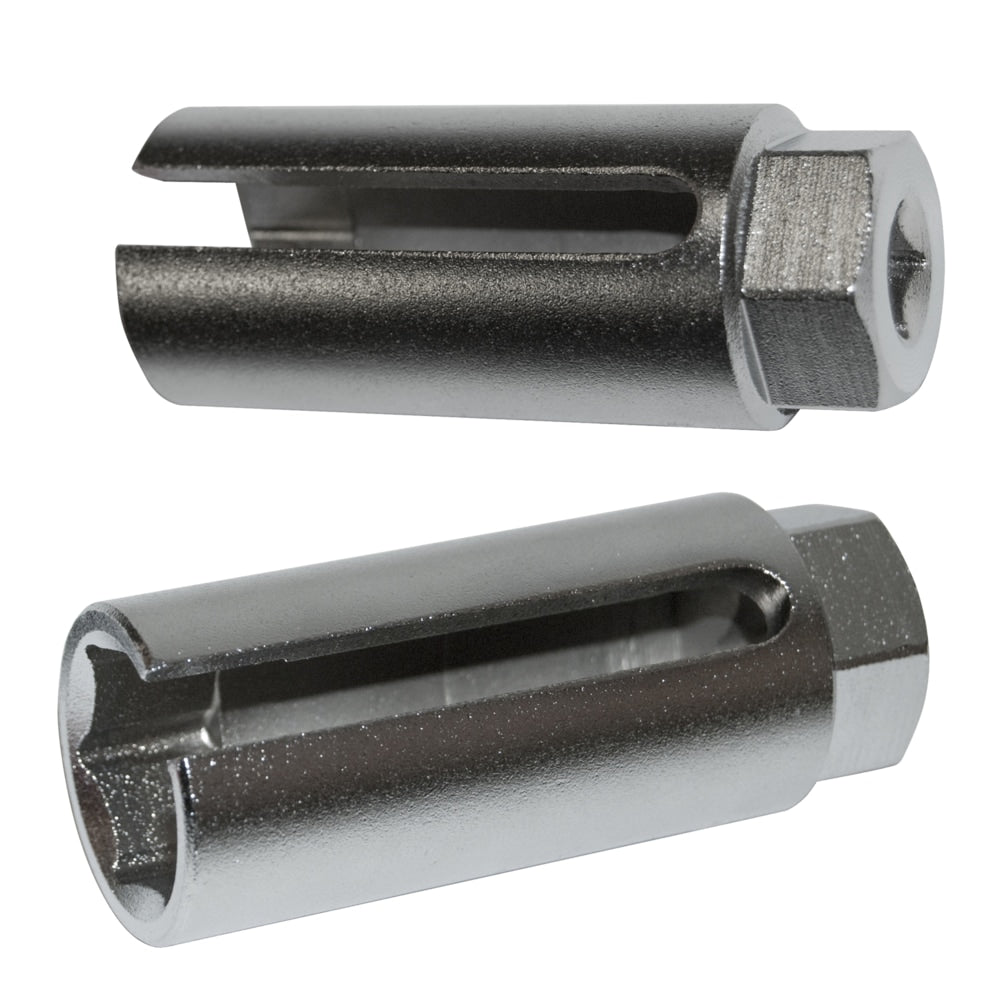 3/8-in Drive Oxygen Sensor Socket with Side Cutaway Slot, 22-mm, 44001
