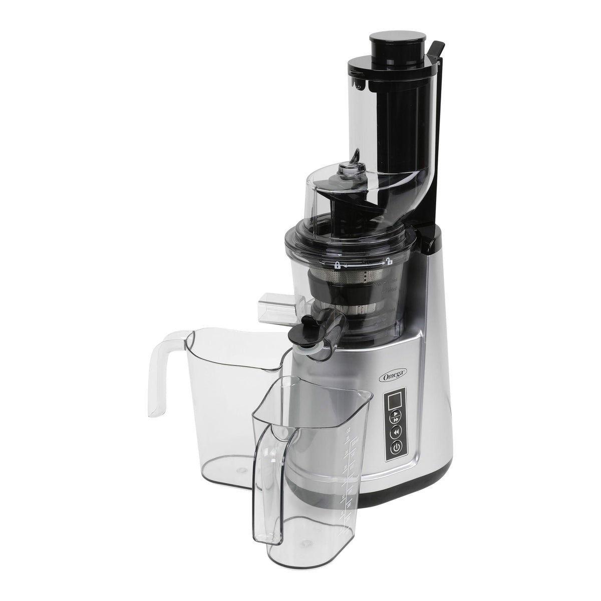 Wide Mouth Cold Press Slow Juicer with Anti-Clog