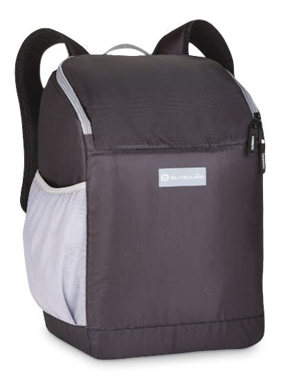Backpack Soft Cooler, 18-Can, Black