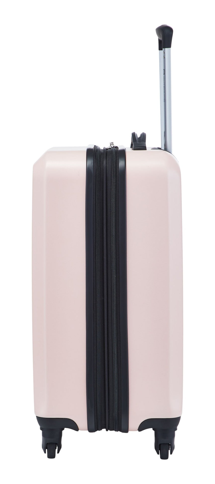 Hardside Carry-On Spinner Flex Travel Suitcase, Pink, 21-5/8-in