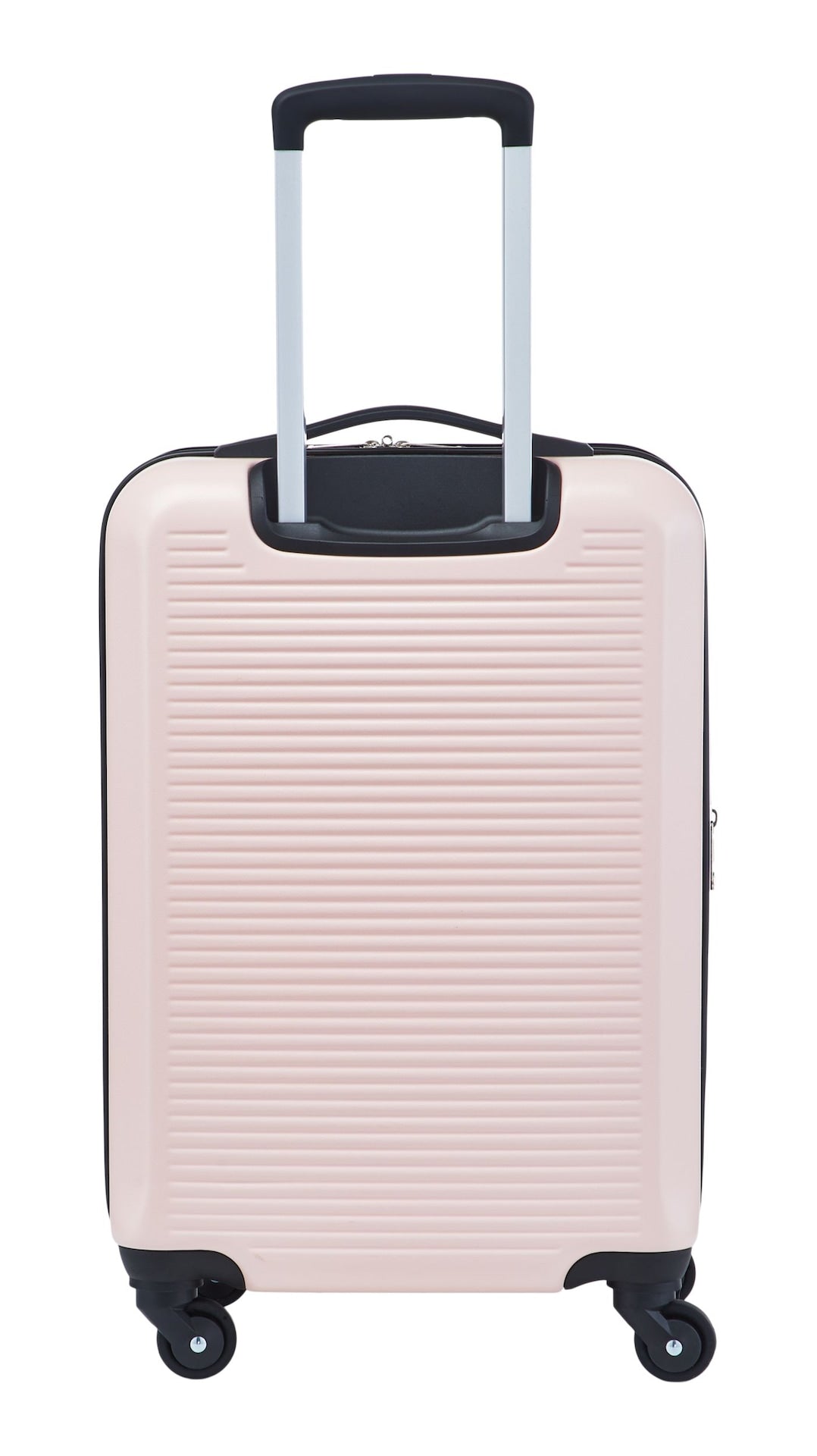 Hardside Carry-On Spinner Flex Travel Suitcase, Pink, 21-5/8-in