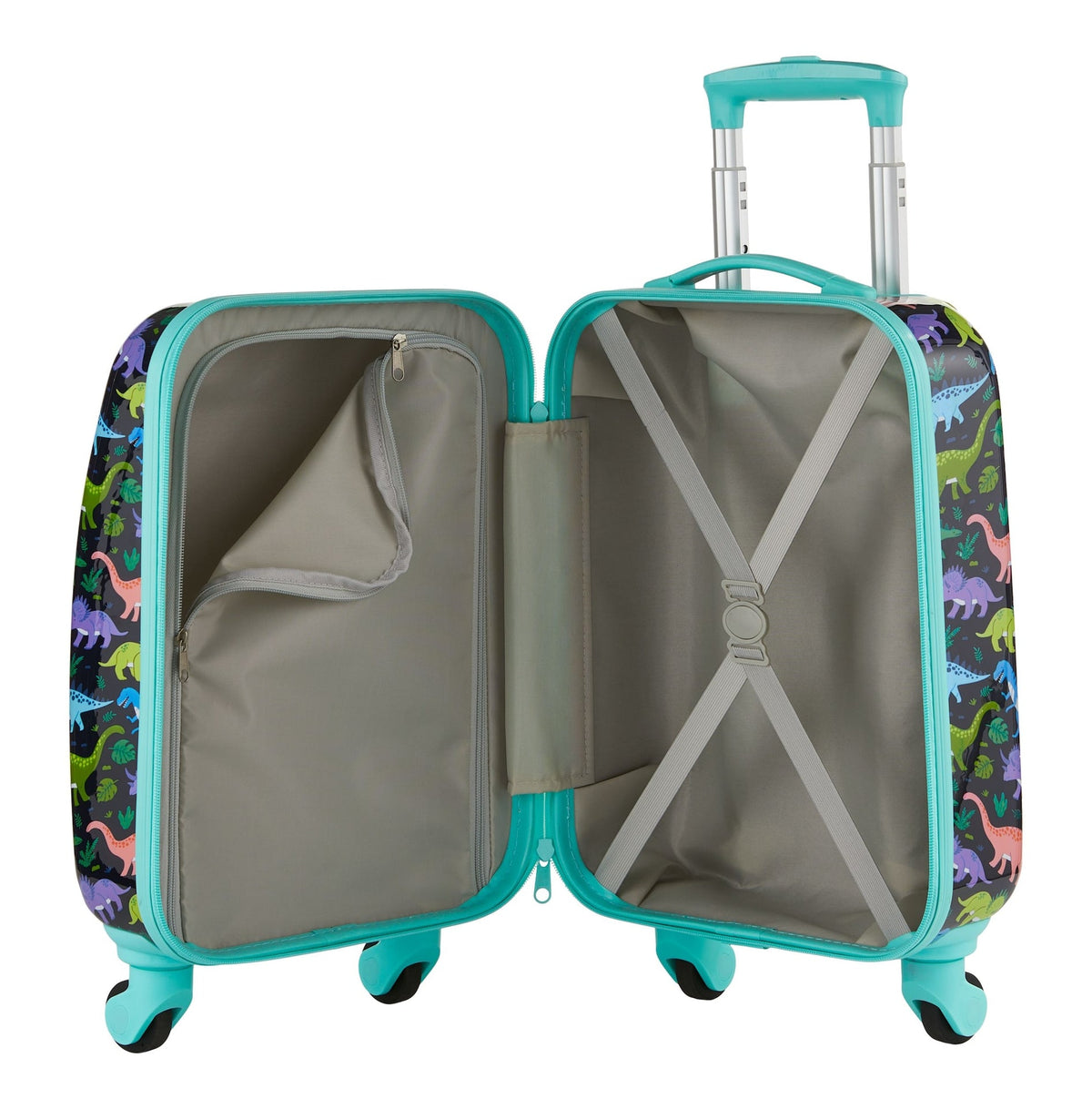 Kids Dino Hardside Luggage, 2-pc