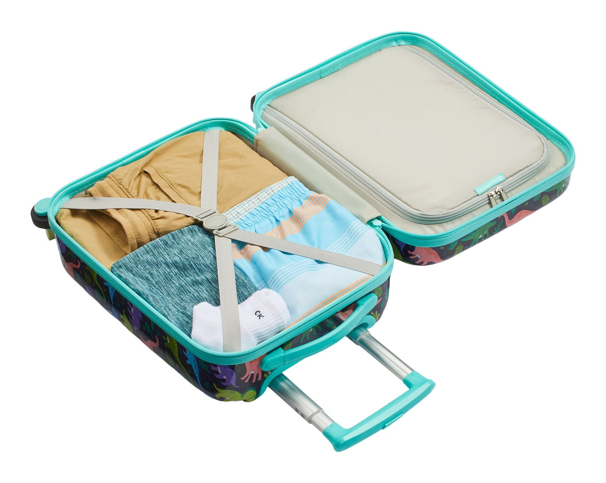 Kids Dino Hardside Luggage, 2-pc