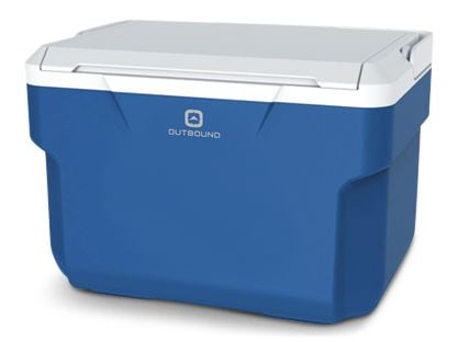 Recycled Materials Hard Cooler, 14 Can, 9.5-L