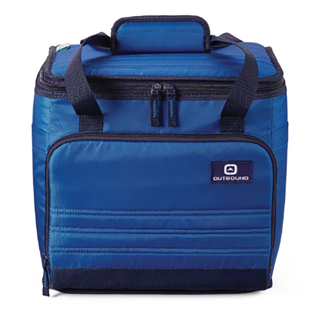 Renew Insulated Soft Cooler, Blue, 24-Can, 17-L