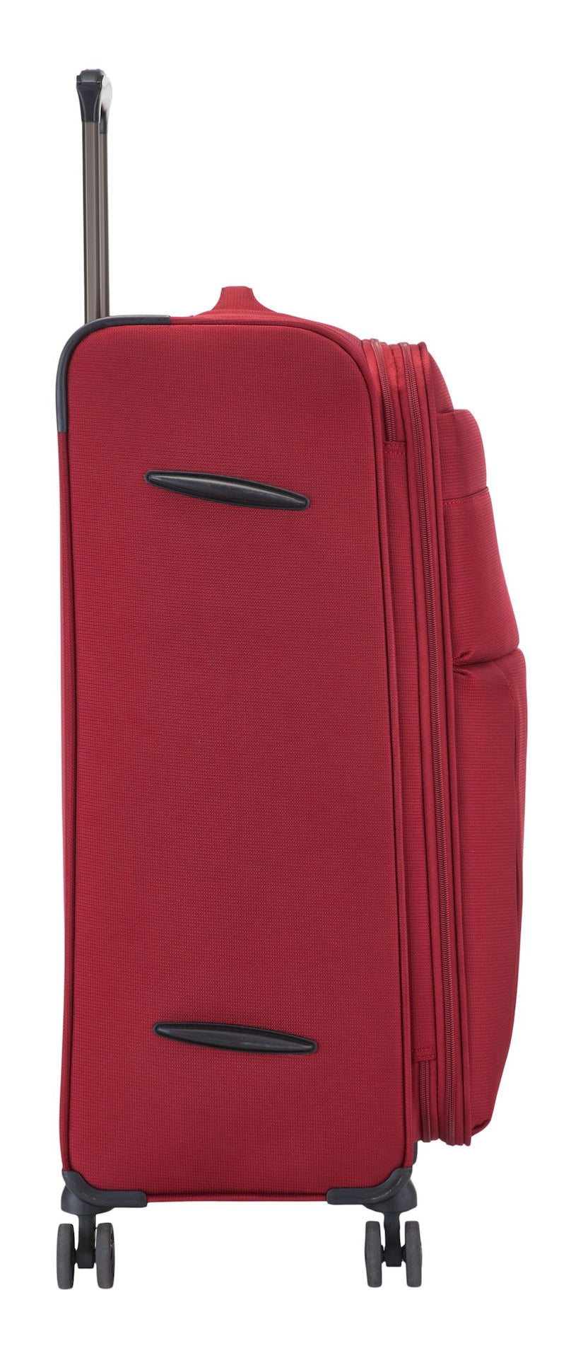 Softside Large Luggage, Wheeled, Red