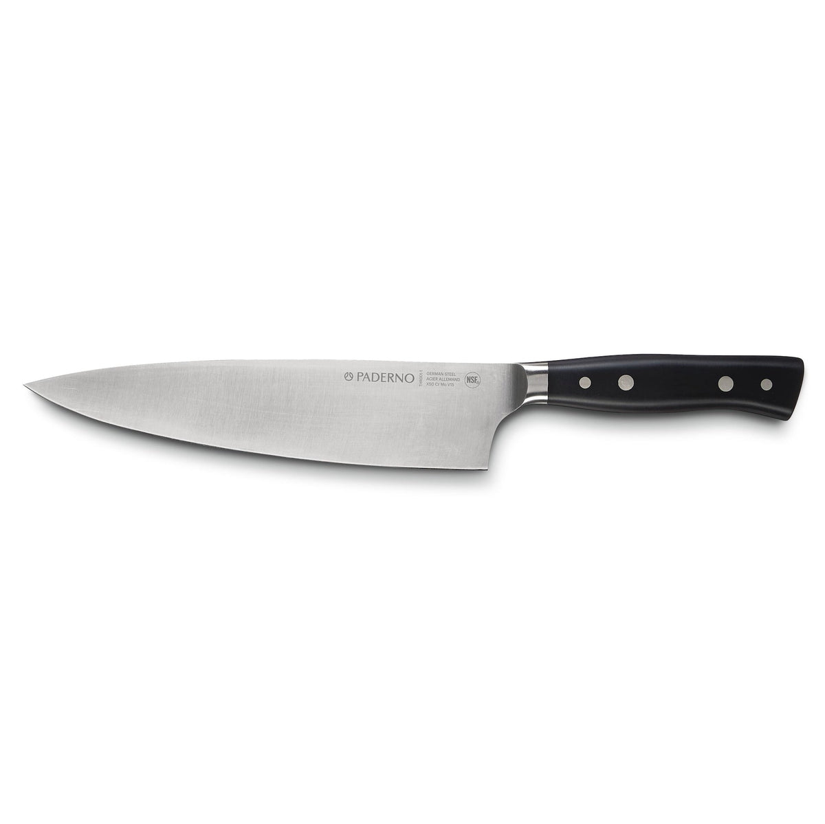 Montgomery Stainless Steel Chef's Knife, 8-in