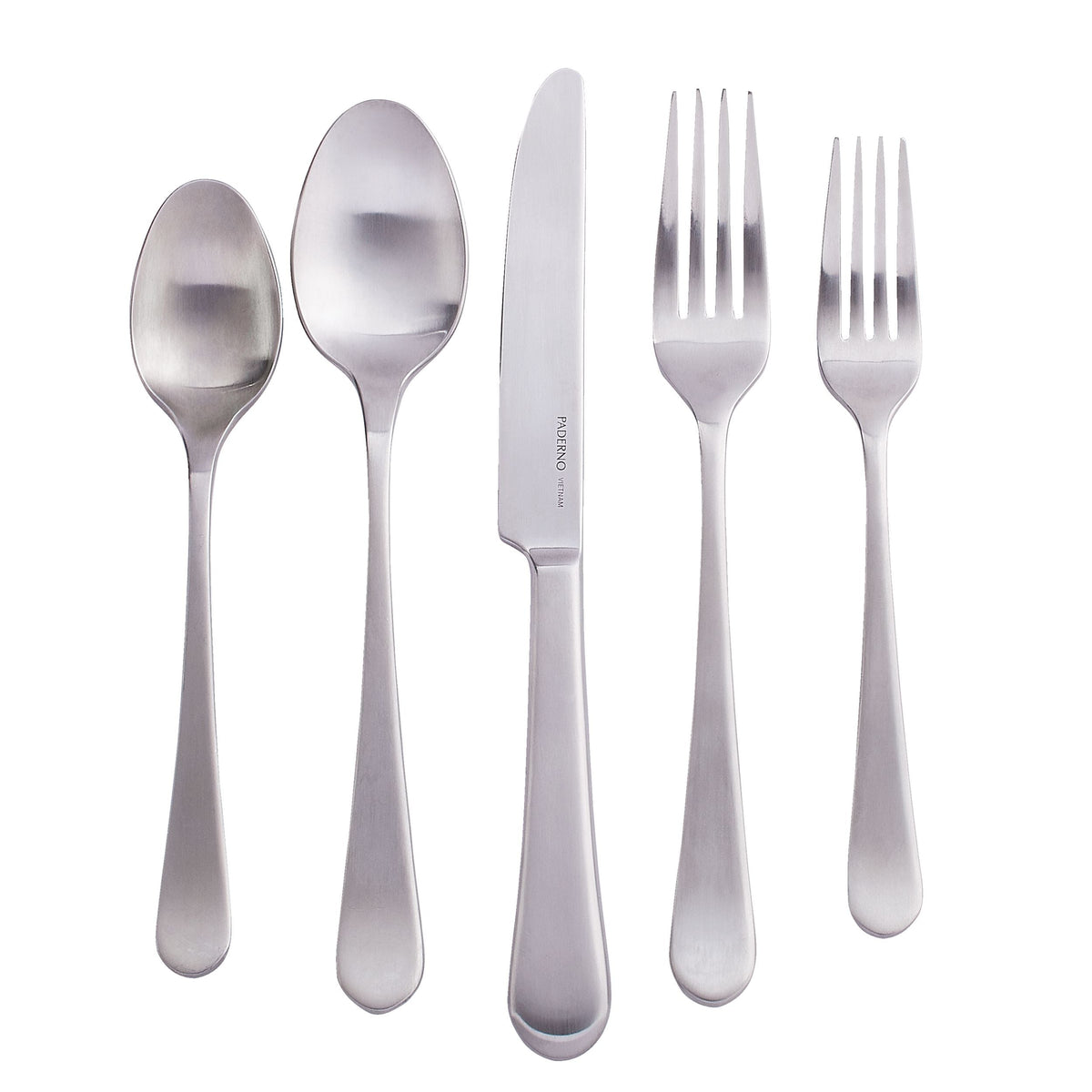 Richmond Satin Stainless Steel Flatware Set, Serves 4, 20-pc