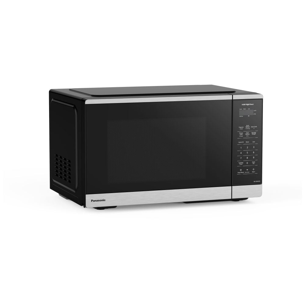 Countertop Microwave, 0.9-cu.ft., Black & Stainless Steel