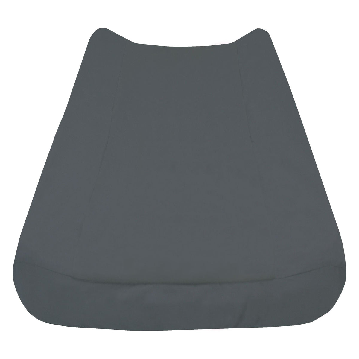 Bamboo Baby Changing Pad Cover, Charcoal