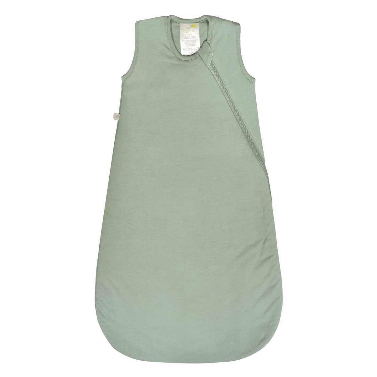 Bamboo Newborn Sleep Bag, Moss, 0-6 months