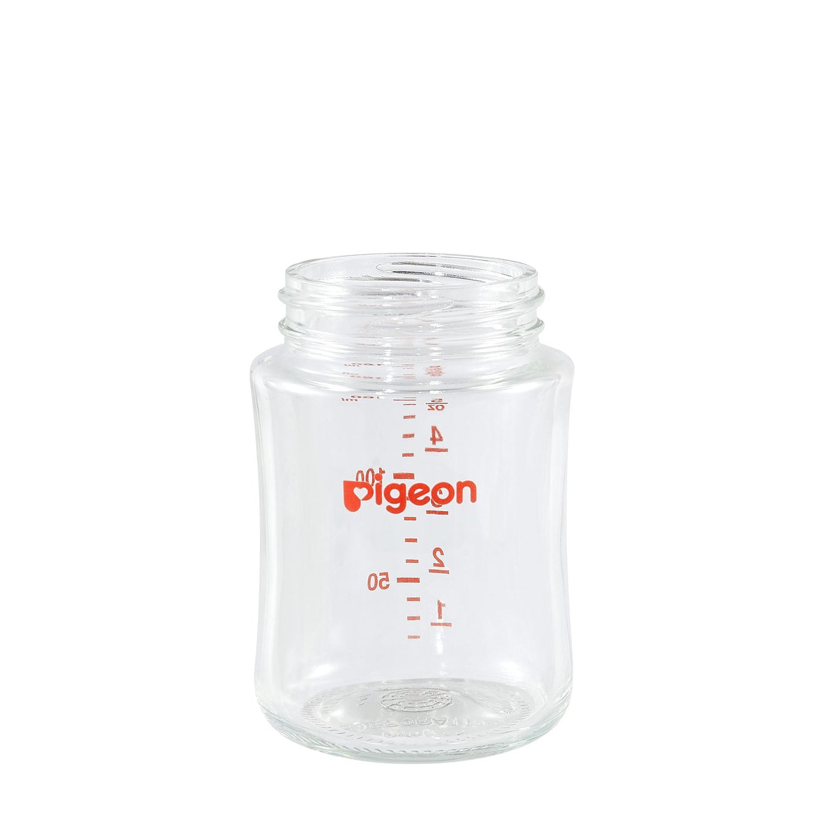 Glass Bottle with Silicone Nipple (SS), 5-oz, 0 Months+