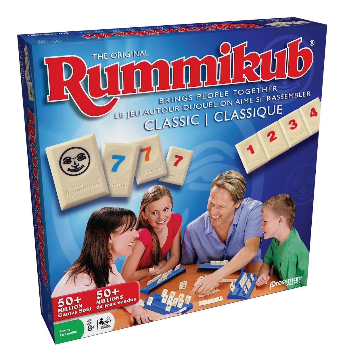 The Original Family Board Game, Ages 8+