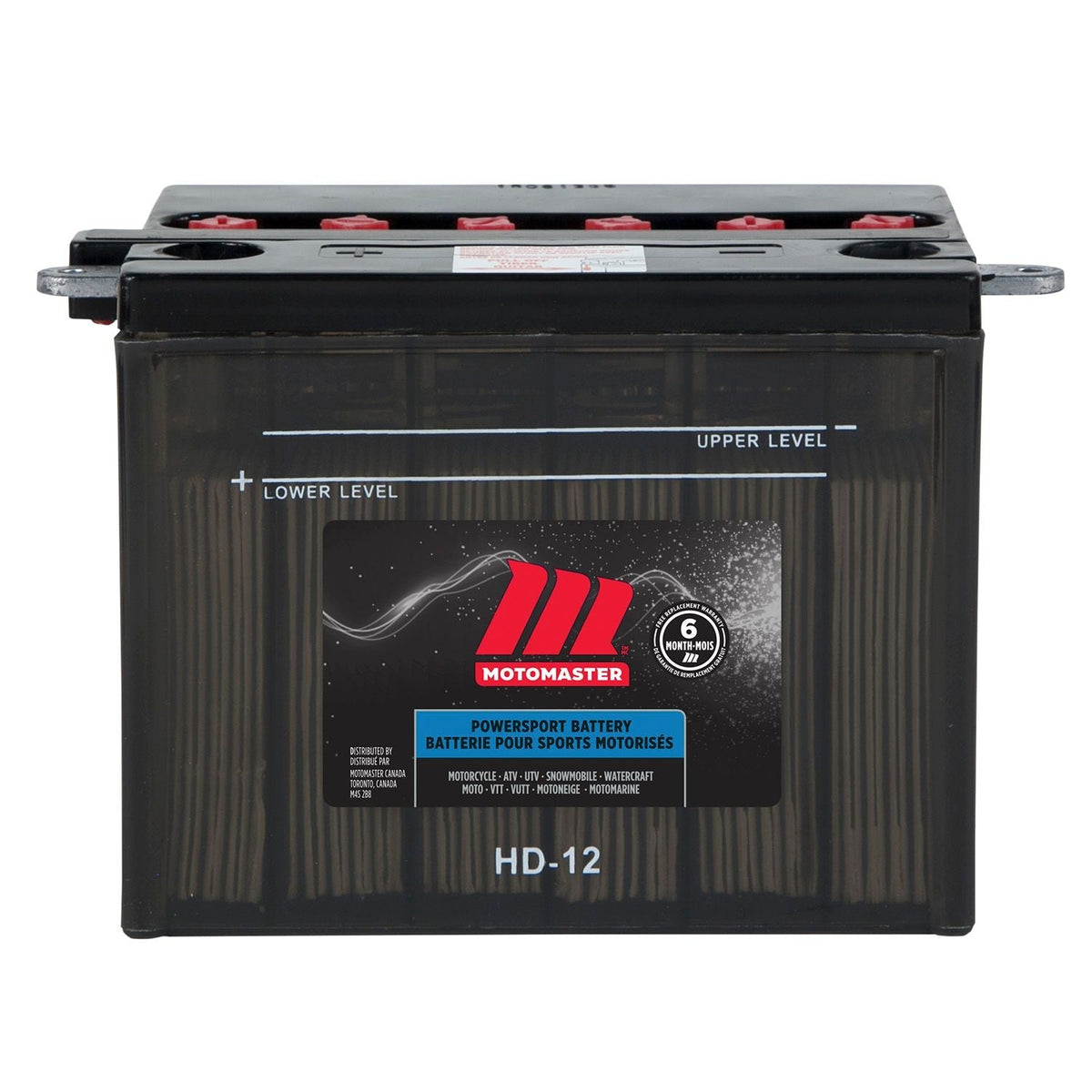 Commercial Group Size 8D Battery, 1100 CCA