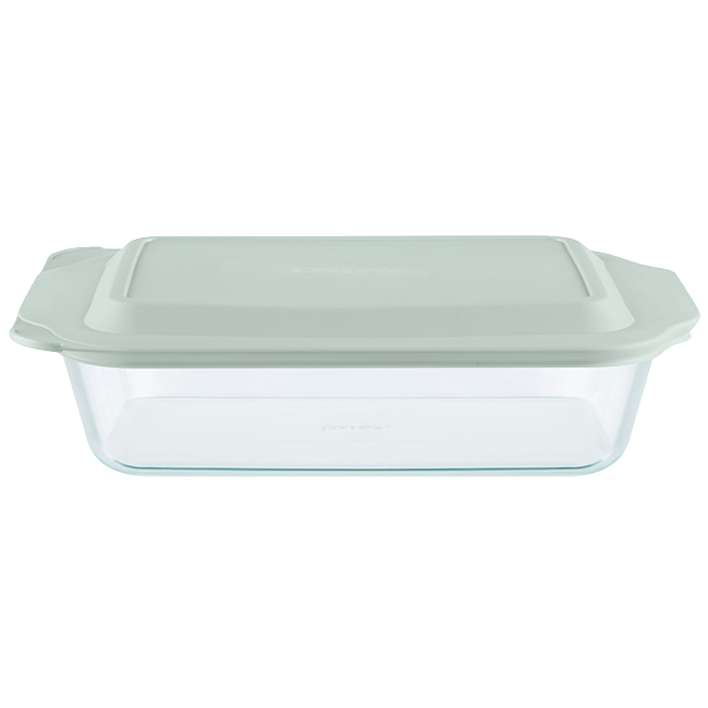Multi-Purpose Glass Deep Baking Dish, Oven & Dishwasher Safe, 9 x 13-in