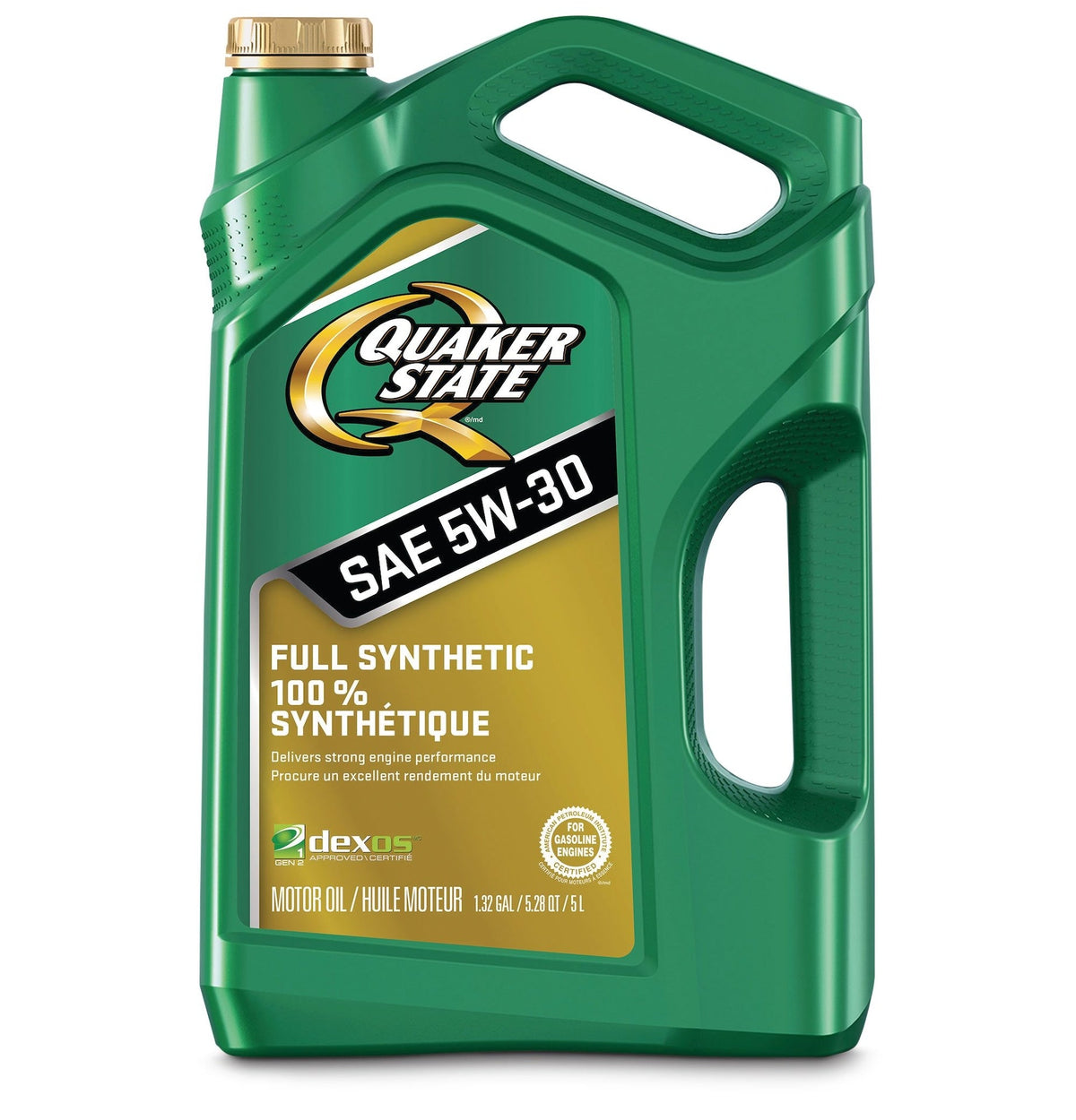 Full Synthetic 5W30 Engine/Motor Oil, 5-L
