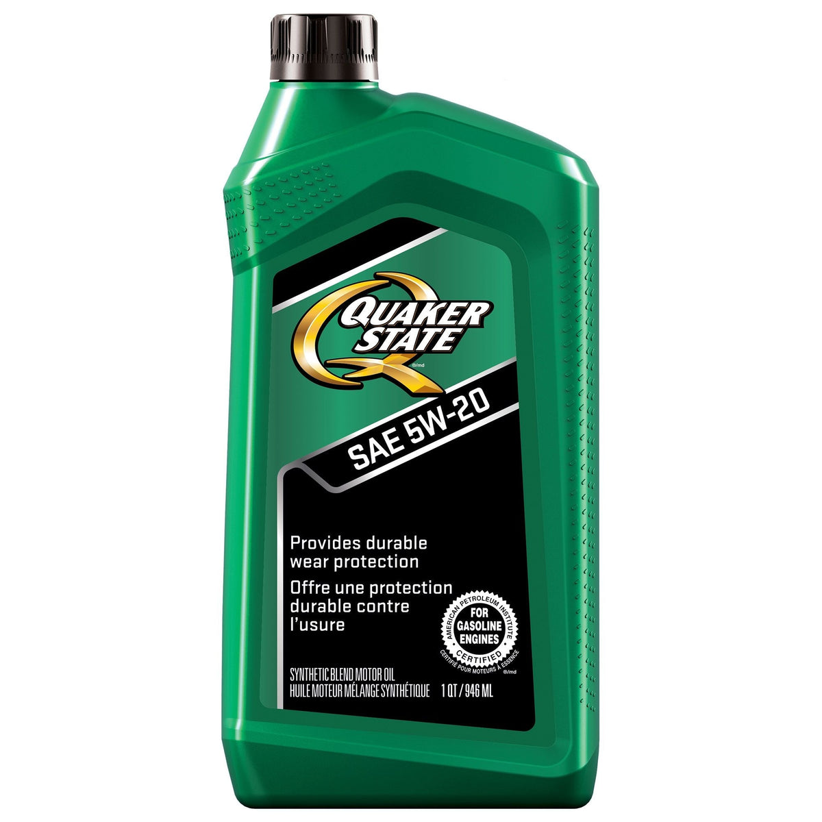 Semi-Synthetic 5W20 Motor Oil, 946-mL