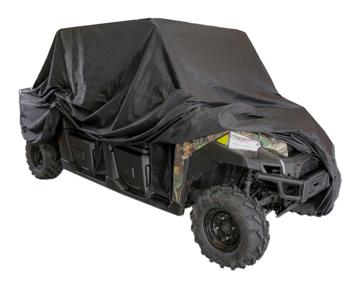 02-7725 SX-Series Weather and UV-Resistant UTV 2-Row Seating Storage Cover