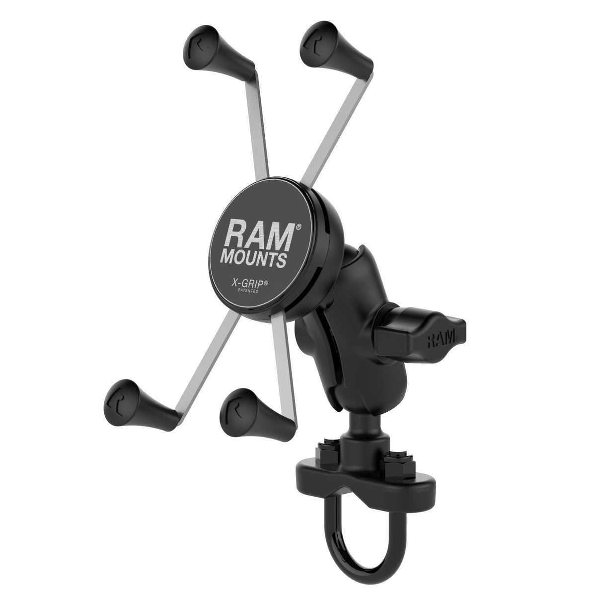X-Grip Large Phone Mount with Handlebar U-Bolt Base