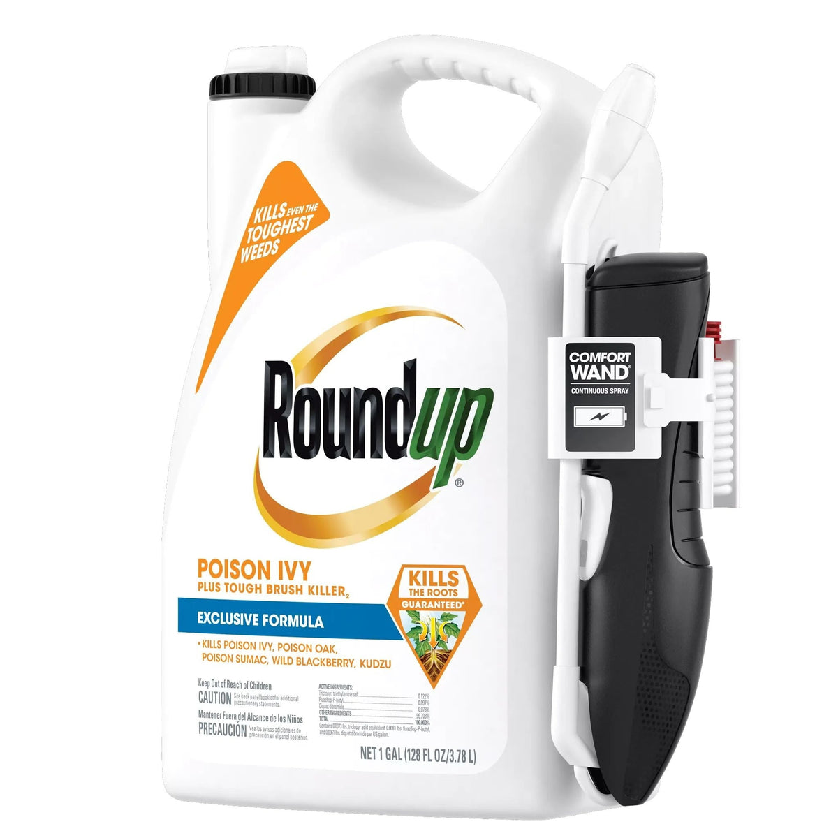 Poison Ivy Control with Battery Wand, 4-L