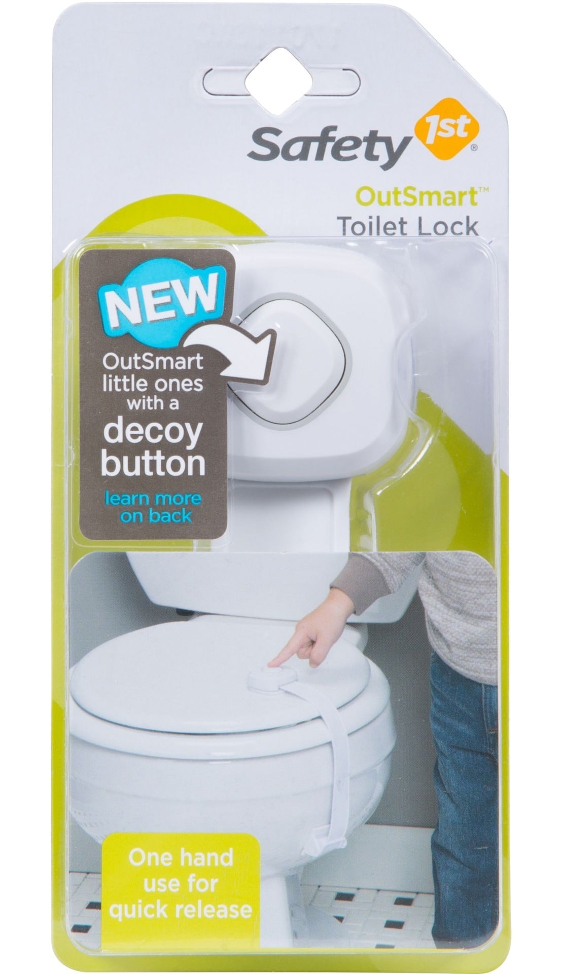 OutSmart Toilet Lock