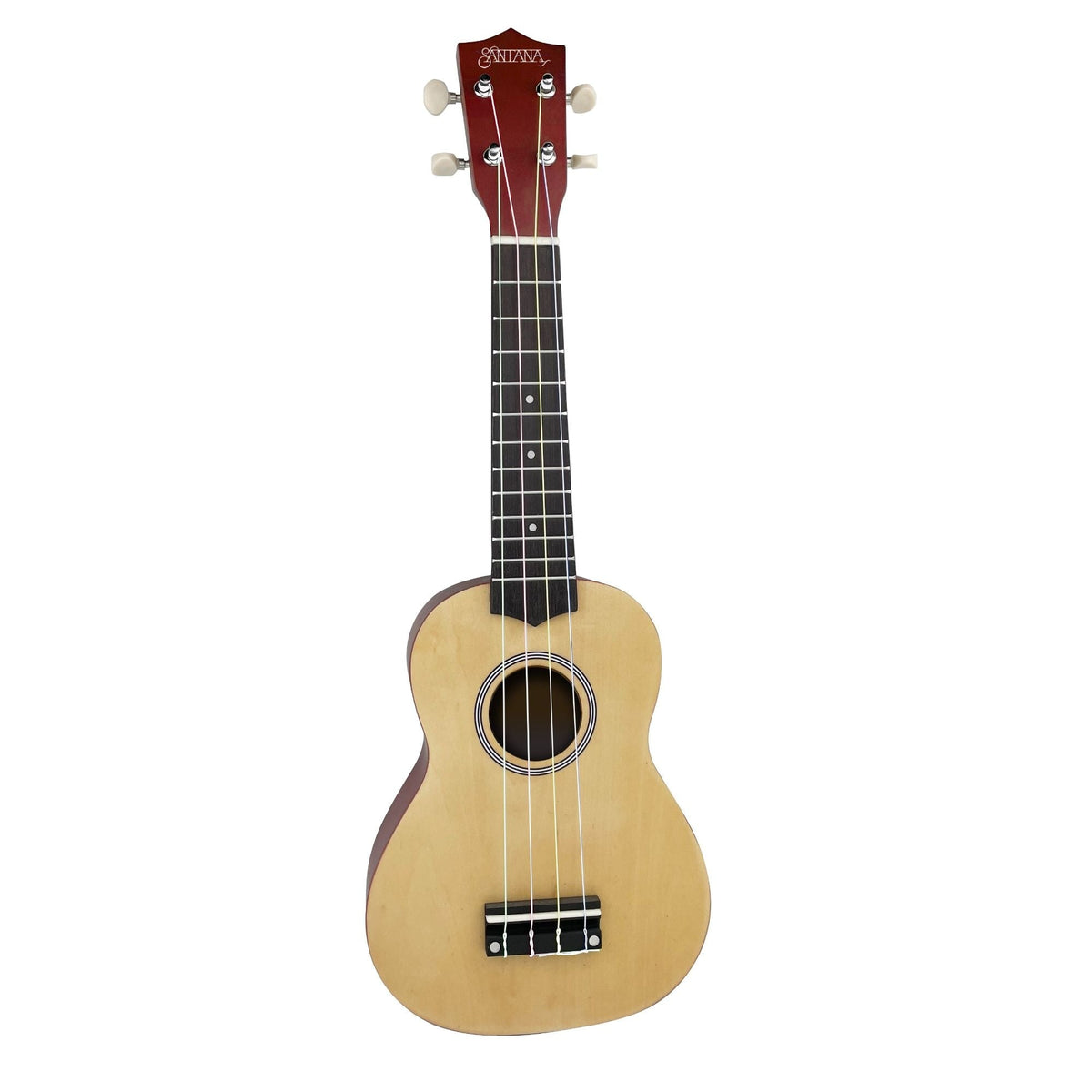 21-in Wooden Ukulele