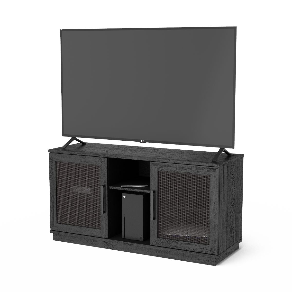 Tiffin TV Stand, Black