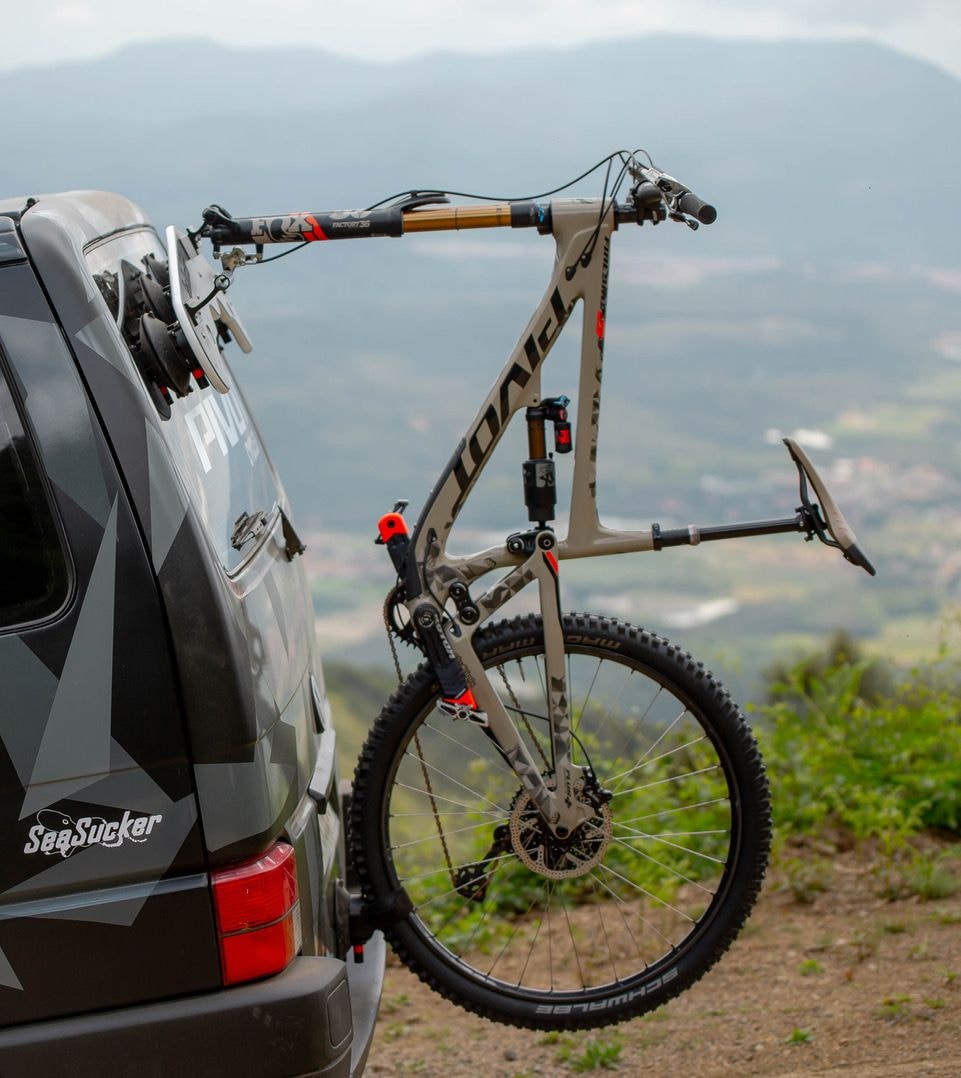 Bomber 3-Bike Rack
