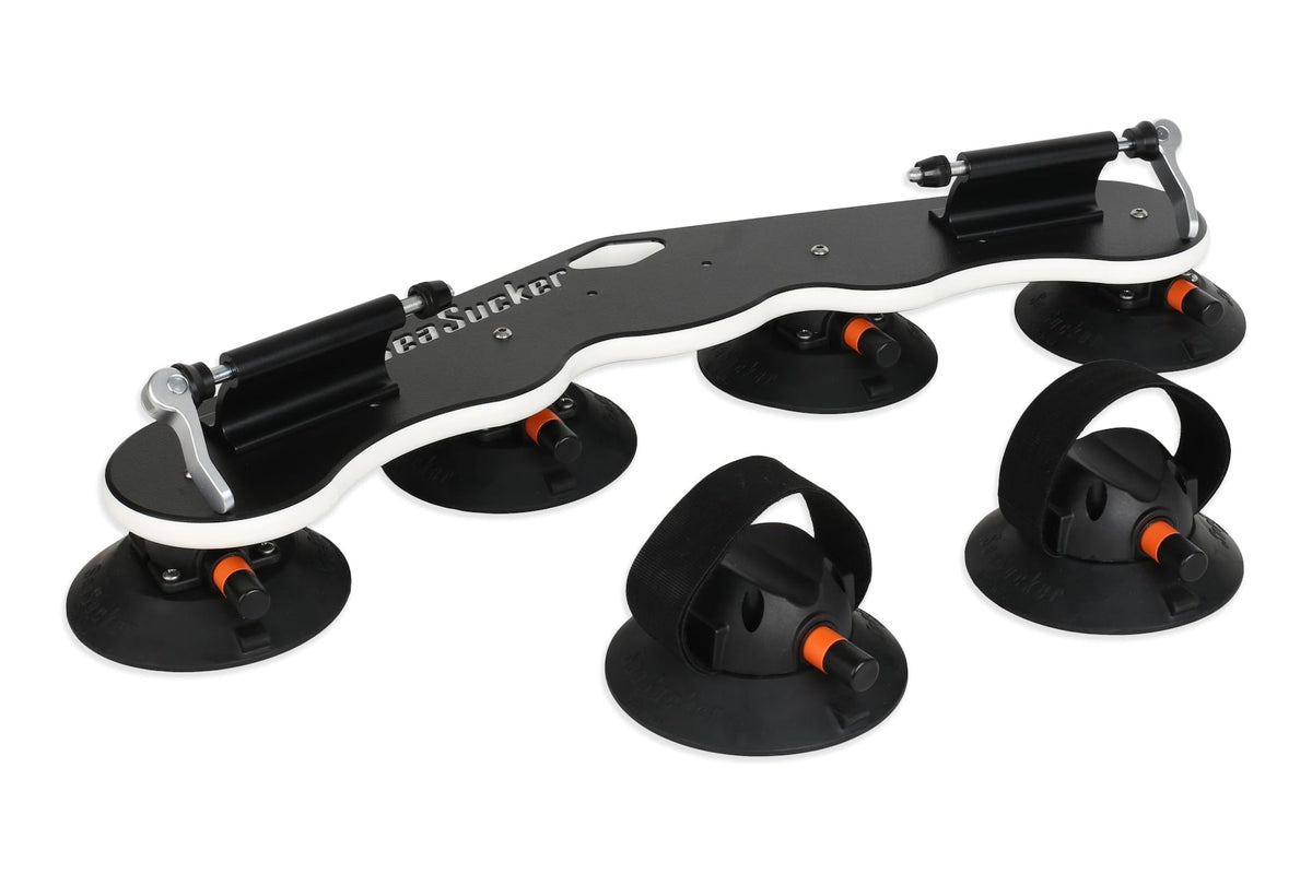 Mini Bomber 2-Bike Roof Top, Trunk & Hatchback Bike Rack, Black