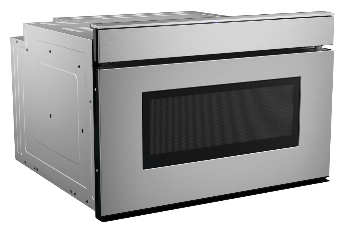Built-In Microwave Drawer Oven with Easy Wave Open, 24-in
