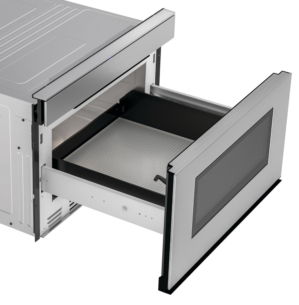 Built-In Microwave Drawer Oven with Easy Wave Open, 24-in