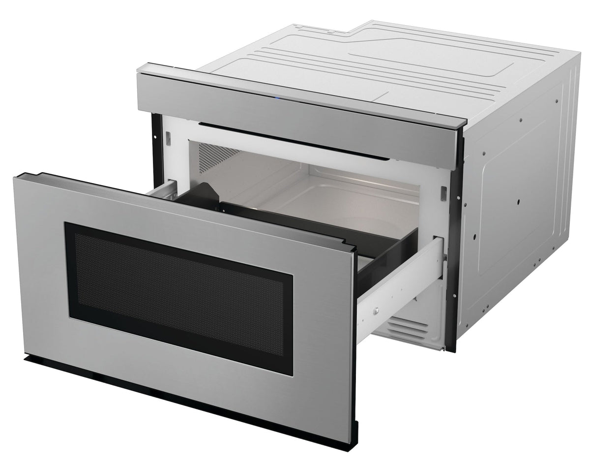Built-In Microwave Drawer Oven with Easy Wave Open, 24-in