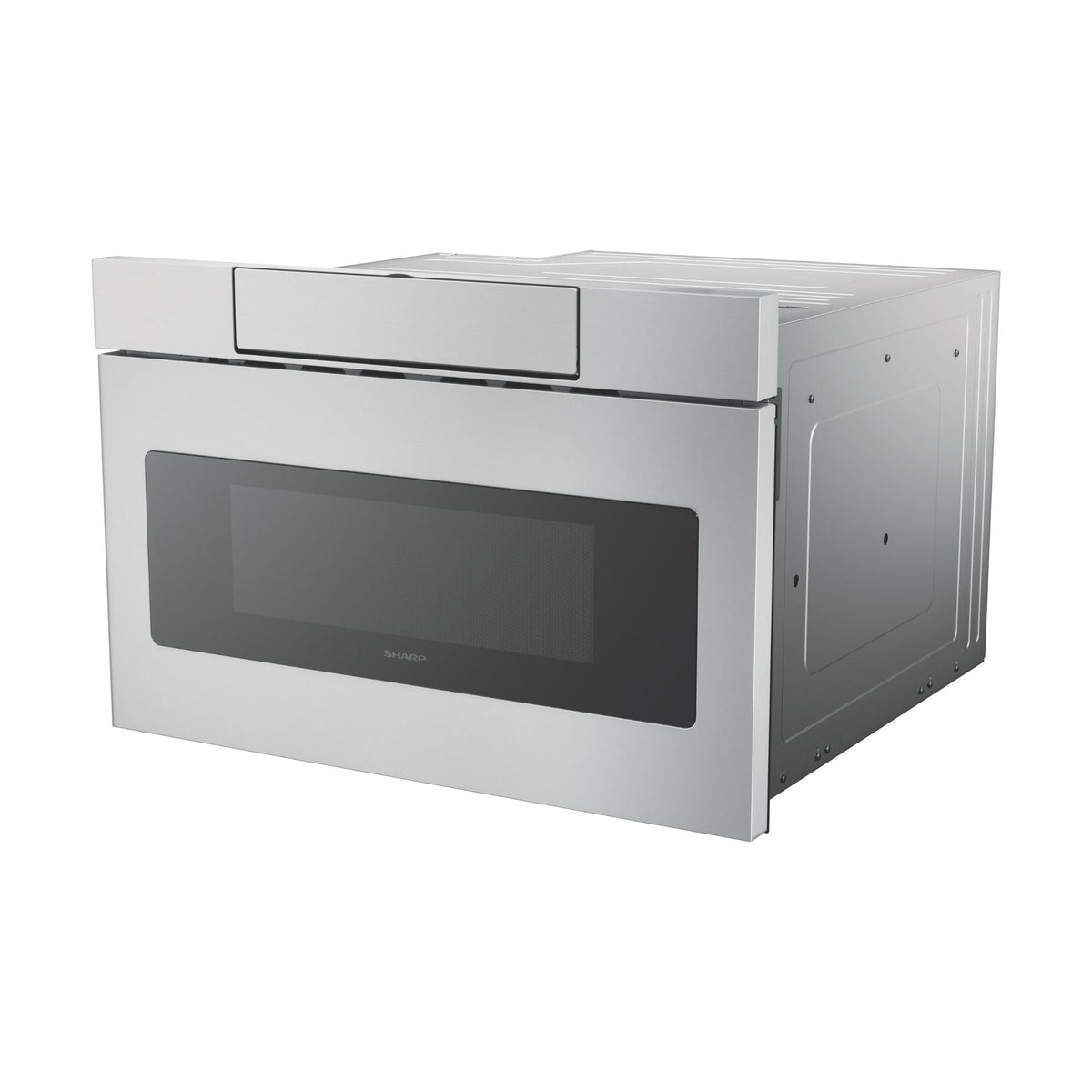 Built-In Microwave Drawer Oven with Hidden Controls, 24-in