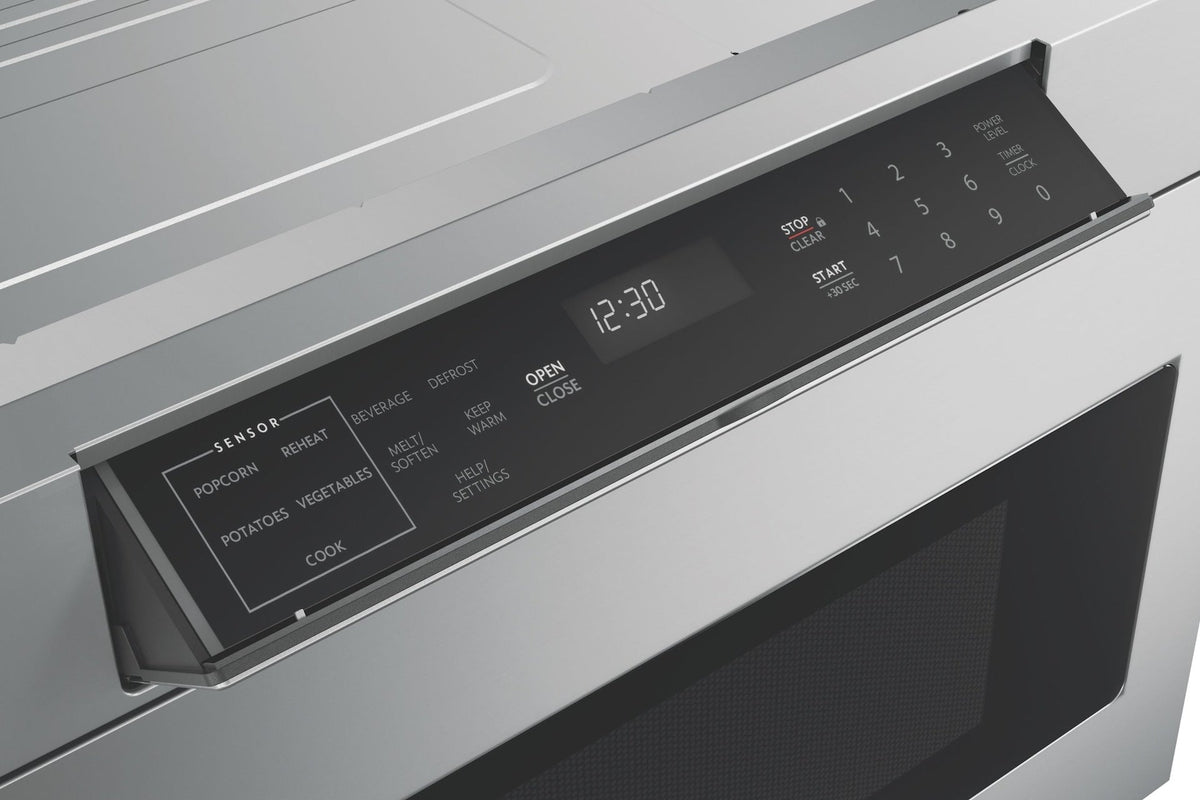 Built-In Microwave Drawer Oven with Hidden Controls, 24-in