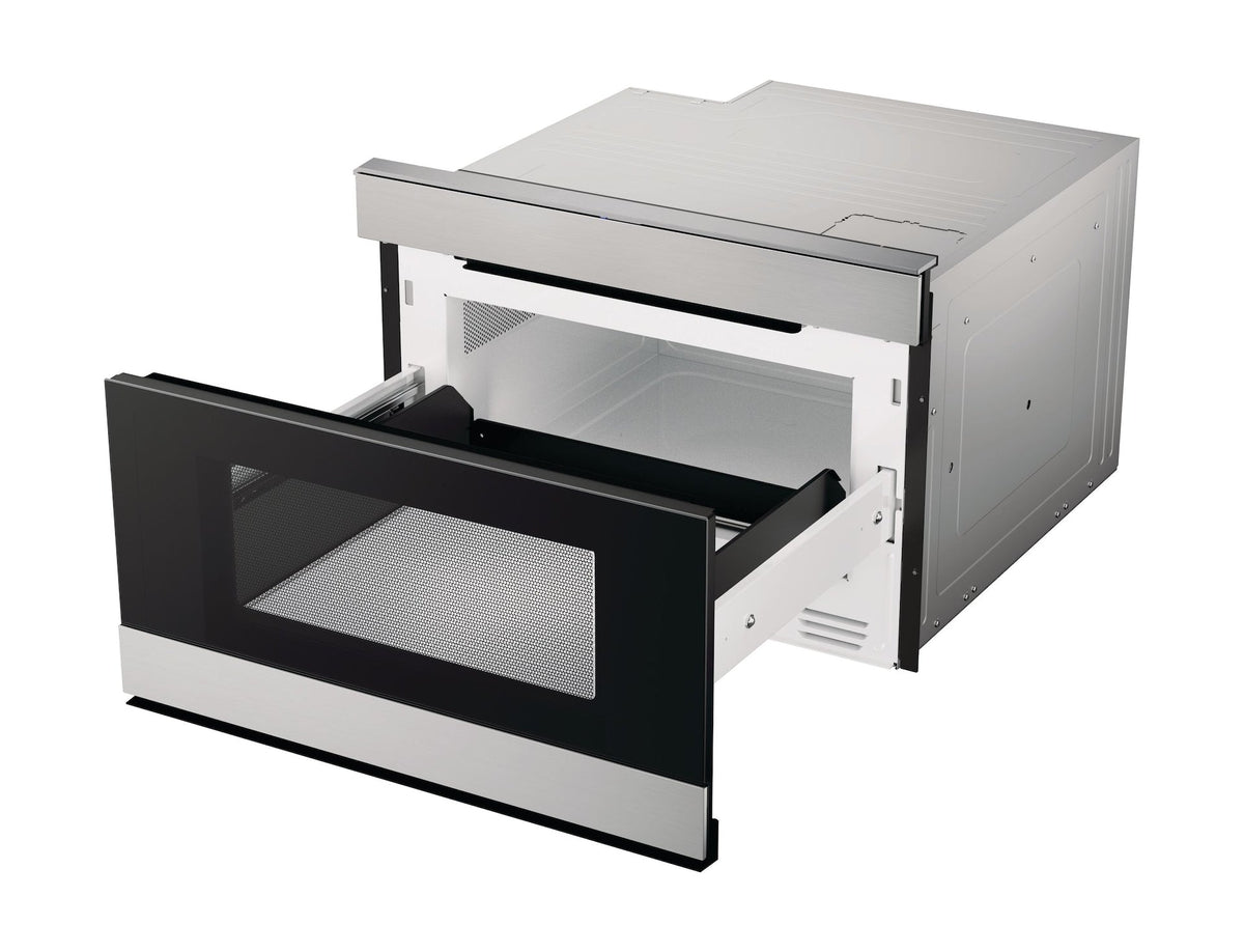 Built-In Microwave Drawer with Easy Wave Open, 24-in