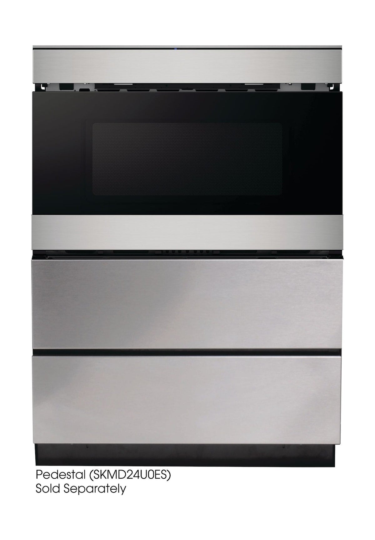 Built-In Microwave Drawer with Easy Wave Open, 24-in