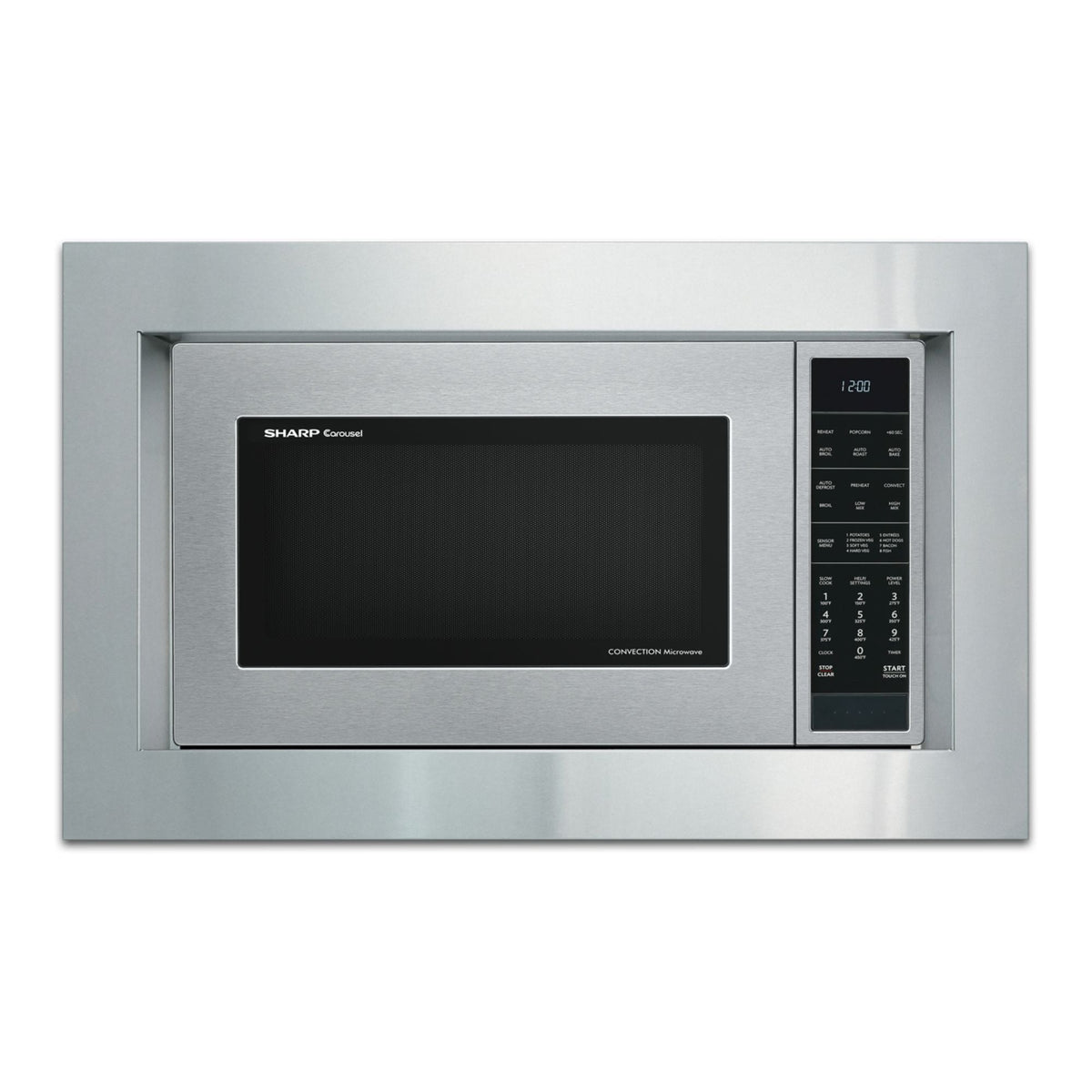 Built-in Microwave Oven Trim Kit, 27-in, for SMC1585KS