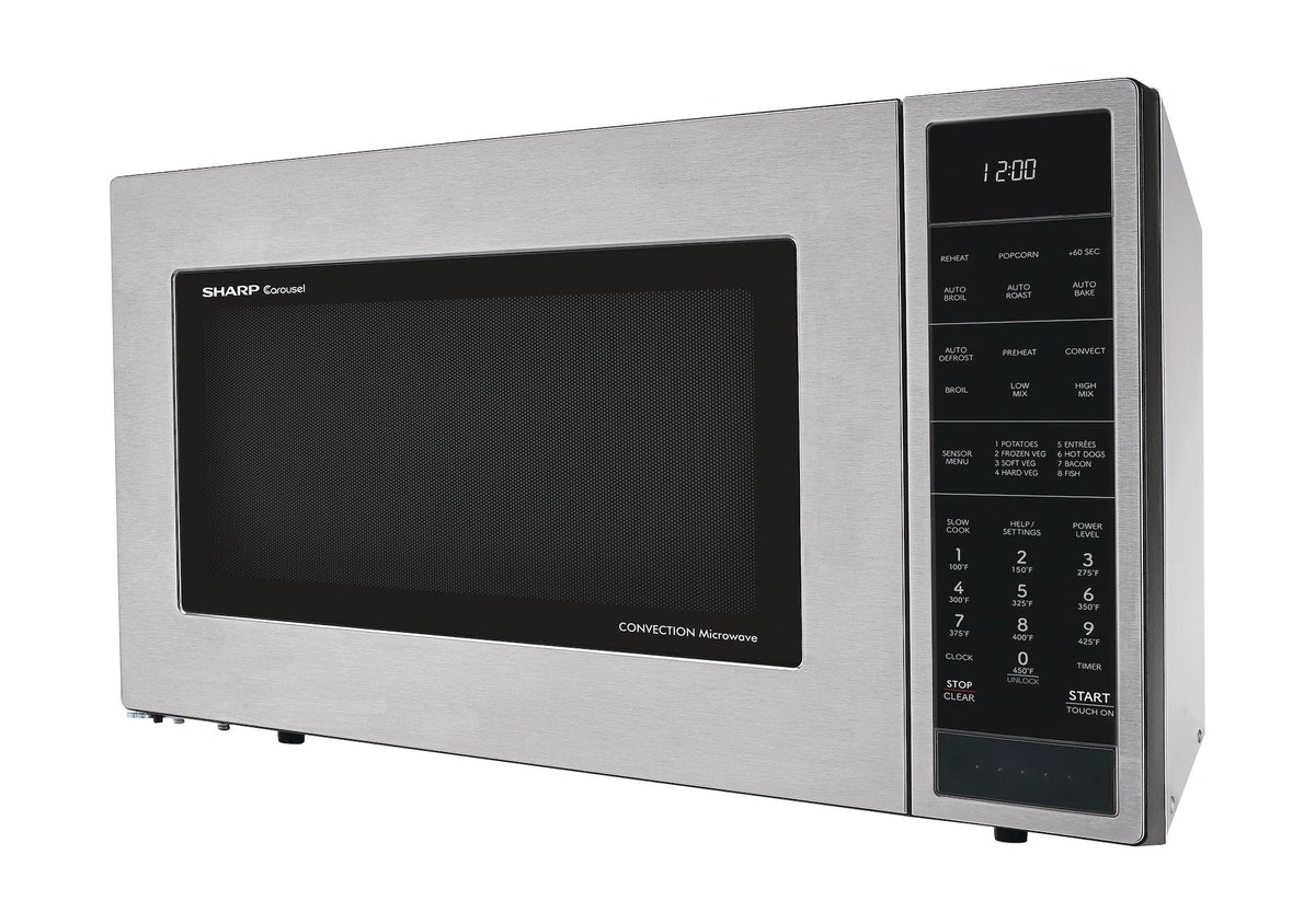 Countertop Convection Microwave Oven, 1.5-cu-ft