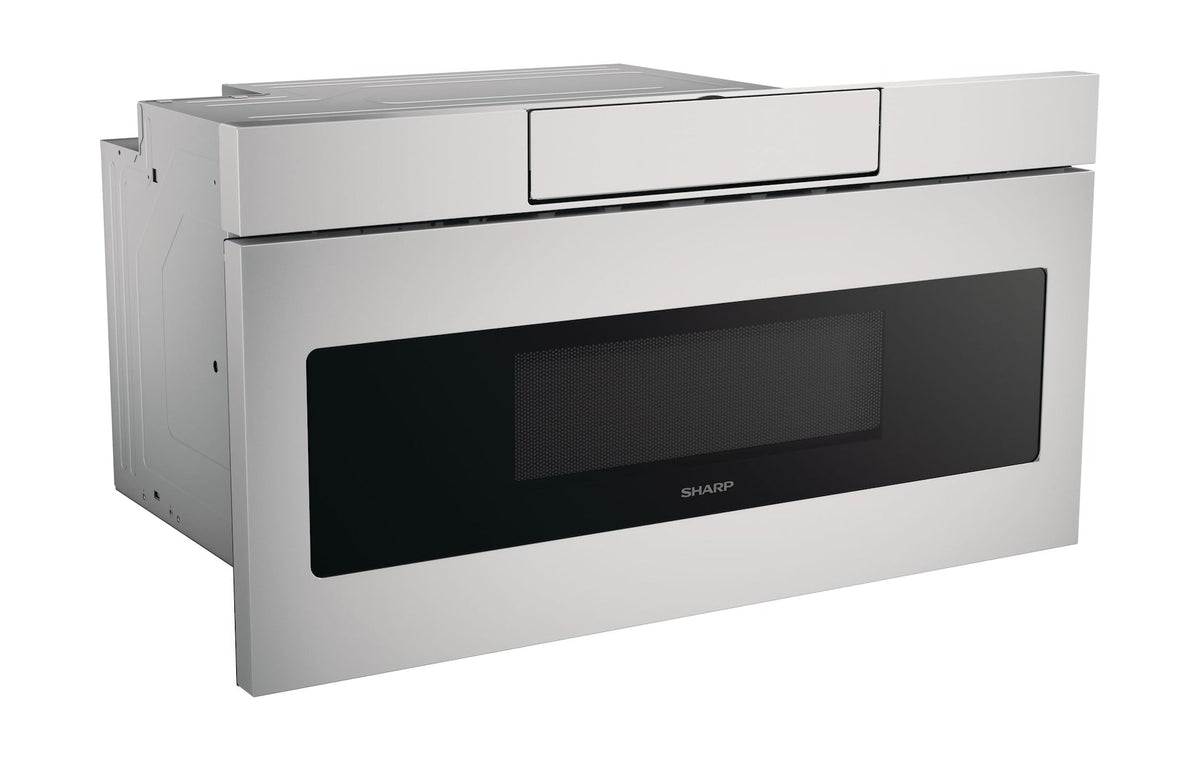Microwave Drawer Oven with Hidden Control Panel, 30-in