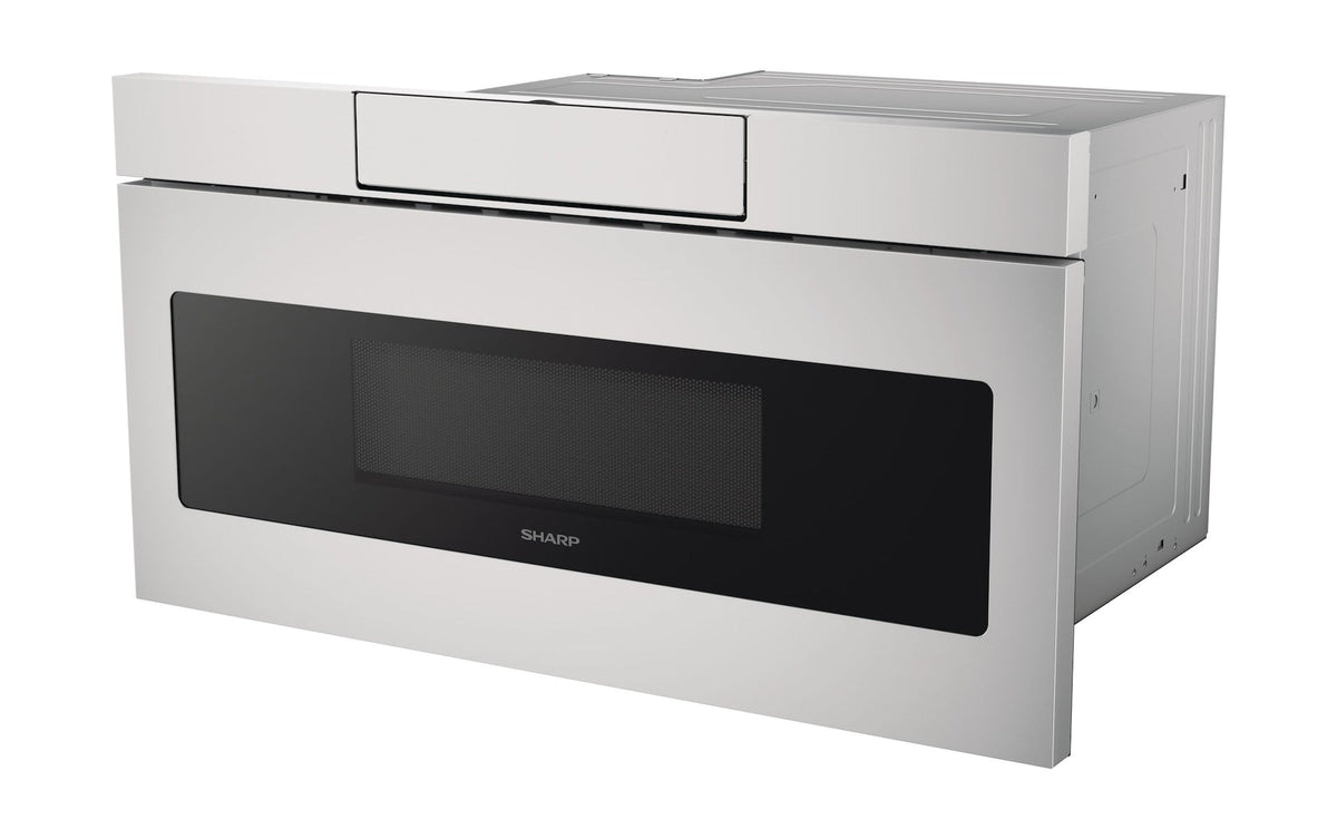 Microwave Drawer Oven with Hidden Control Panel, 30-in