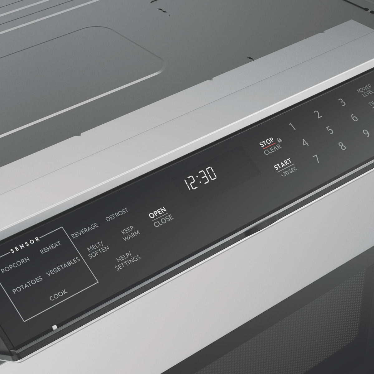 Microwave Drawer Oven with Hidden Control Panel, 30-in