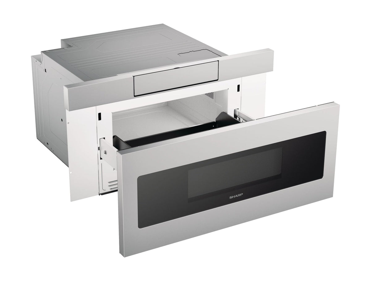 Microwave Drawer Oven with Hidden Control Panel, 30-in
